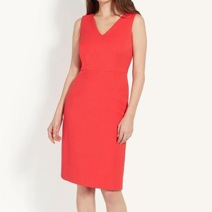 Ann Taylor- Ruffle back sheeth dress